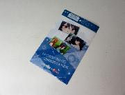 八月のシンデレラナイン×Glico＜第3弾＞ オリジナルＡ５クリアファイル全6種