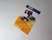 八月のシンデレラナイン×Glico＜第3弾＞ オリジナルＡ５クリアファイル全6種