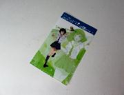 八月のシンデレラナイン×Glico＜第3弾＞ オリジナルＡ５クリアファイル全6種