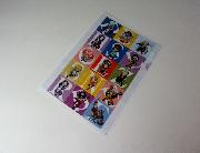 セブンイレブン限定　劇場版ワンピーススタンピードクリアファイル全4種