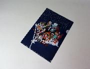 セブンイレブン限定　劇場版ワンピーススタンピードクリアファイル全4種