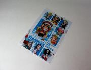 セブンイレブン限定　劇場版ワンピーススタンピードクリアファイル全4種