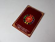 浦島坂田船キャンペーン限定オリジナルA5サイズノート第1弾全6種