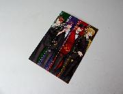 浦島坂田船キャンペーン限定オリジナルA5サイズノート第1弾全6種