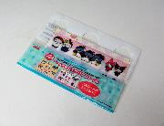 キリンオリジナルYOSHIMOTO x SANRIO CHARACTERS　シール付きミニクリアファイル全2種
