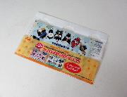 キリンオリジナルYOSHIMOTO x SANRIO CHARACTERS　シール付きミニクリアファイル全2種