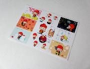 「みそら」ちゃんシール