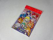 モンスターストライクオリジナルA5ノート第2弾全5種