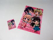 ご注文はうさぎですか？オリジナルクリアファイルセット（A4サイズ＆A7サイズ）全3種