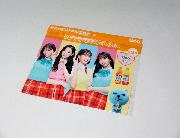 Qoo & TWICE　オリジナル下敷き全2種