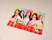 Qoo & TWICE　オリジナル下敷き全2種