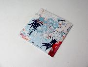 初音ミク×双子の魔法使いリコとグリ　オリジナル和風スクエアノート