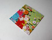 初音ミク×双子の魔法使いリコとグリ　オリジナル和風スクエアノート