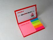 リポビタンD　ラグビー日本代表付箋メモボックス