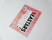 BEASTARS　オリジナルステッカー全6種