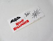 ハロウィンデコシール全2種