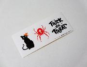 ハロウィンデコシール全2種