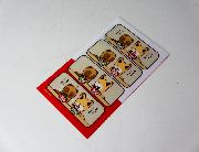 セブン-イレブン限定タヌキとキツネオリジナルグッズ全4種