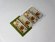 セブン-イレブン限定タヌキとキツネオリジナルグッズ全4種