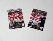 ラグビー日本代表選手カード2枚