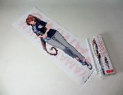 「艦これ」鎮守府謹製ローソン限定艦娘ミニタペストリー大和（制服mode）