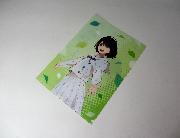 セブン‐イレブン限定　長井龍雪監督作品　A4クリアファイル全4種