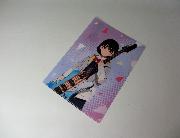 セブン‐イレブン限定　長井龍雪監督作品　A4クリアファイル全4種