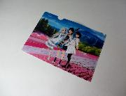 セブン‐イレブン限定　長井龍雪監督作品　A4クリアファイル全4種