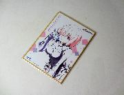 Fate/Grand Order -絶対魔獣戦線バビロニア-オリジナルミニ色紙全4種