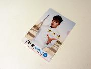 グランメゾン東京セブン-イレブン限定オリジナルデザインA5クリアファイル