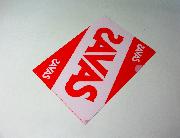 SAVASオリジナルクリアファイル