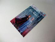 アナと雪の女王2　キリンオリジナル映画パンフレット風ダブルポケットクリアファイル全2種