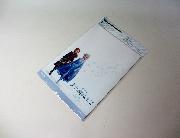 アナと雪の女王2　キリンオリジナル映画パンフレット風ダブルポケットクリアファイル全2種