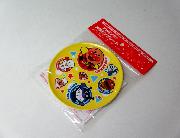アンパンマン　メラミンプレート全4種