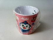 アンパンマン　メラミンコップ全4種