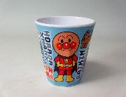 アンパンマン　メラミンコップ全4種