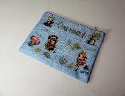 ワンピース映画公開記念特別デザイン　ポケット付きビッグレジャーポーチ