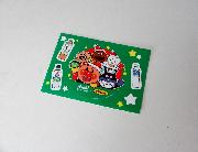 アンパンマン　オリジナルステッカー全3種