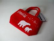 コカ・コーラオリジナルフェルトトートバッグ全2種