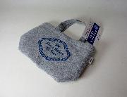 紅茶花伝フェルトトートバッグ全2種