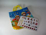 スーパーマリオメーカー2オリジナルバッグ・シール