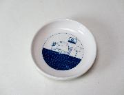 アンクルトリスオリジナル豆皿