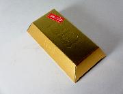 金塊型ティッシュ　おみくじ付き