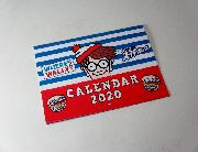 WHERE’S WALLY?　オリジナルカレンダー