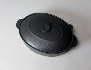 ブルーノクラッシィ　オーバルホットプレート型ランチボックス全2種