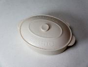 ブルーノクラッシィ　オーバルホットプレート型ランチボックス全2種