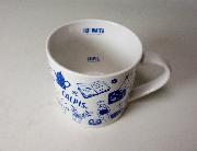 目盛付きカルピスマグカップ全2種