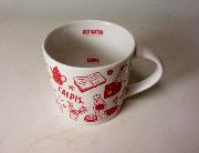 目盛付きカルピスマグカップ全2種