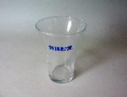 カルピス朝顔グラス