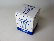 カルピス朝顔グラス